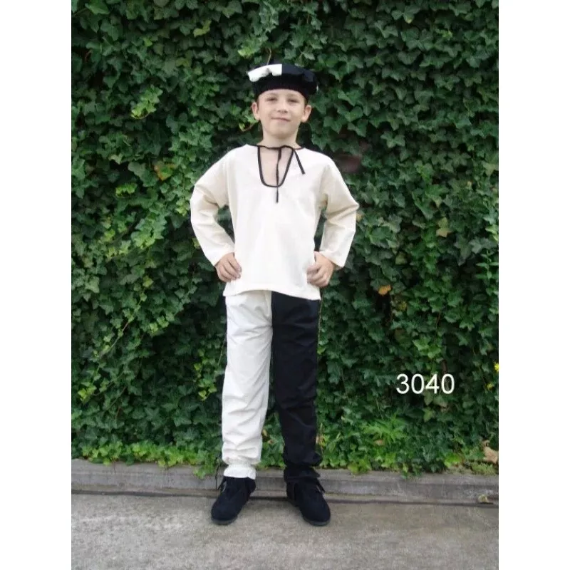 Medieval Trousers for Kids Black