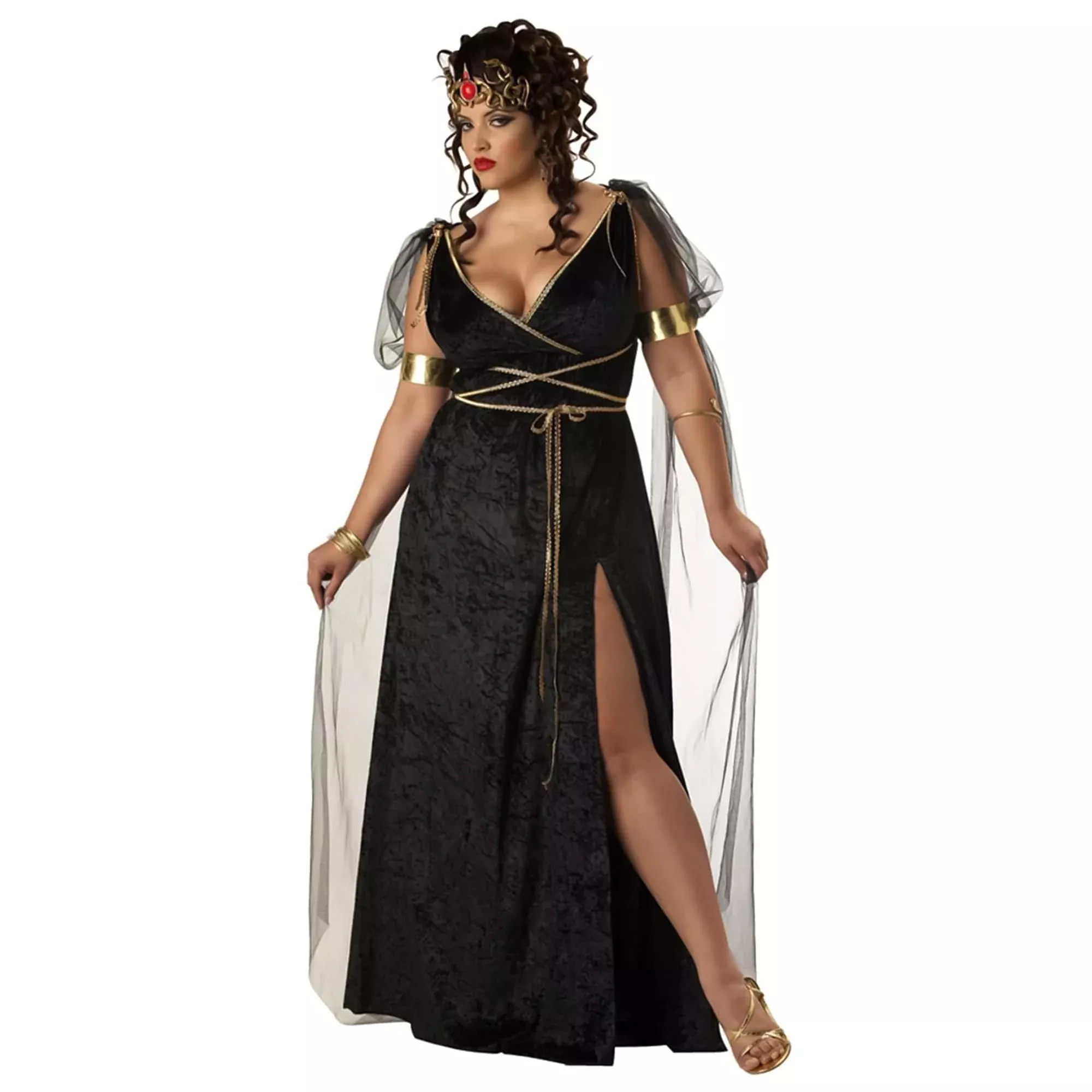 Medusa Plus Size Adult Costume