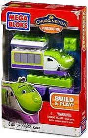 Mega Bloks Chuggington Koko Set #96602