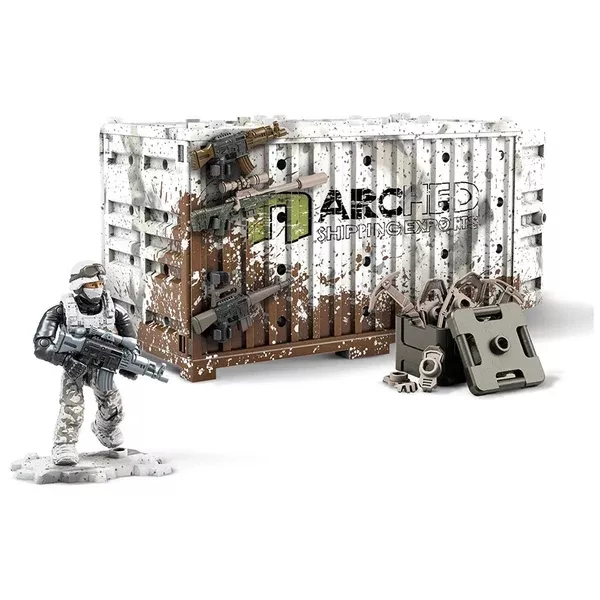 Mega Construx Call Of Duty Arctic Armory Building Set