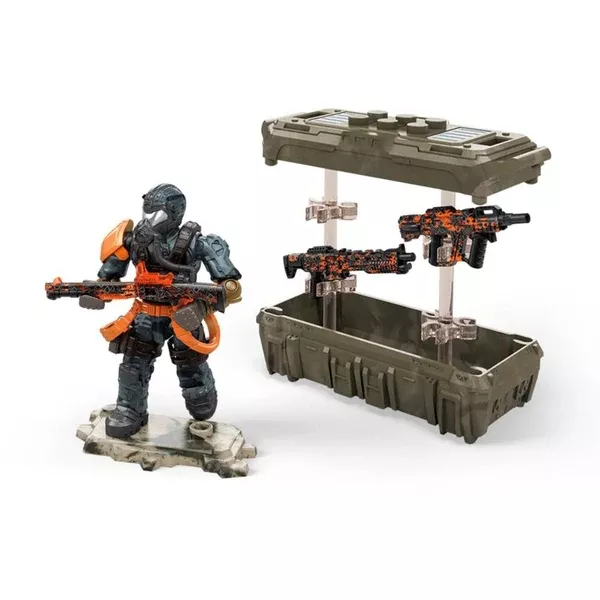 Mega Construx Call Of Duty Firebreak Weapon Crate Building Set
