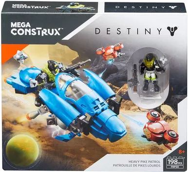 Mega Construx Destiny Heavy Pike Patrol FNP30 198Pcs