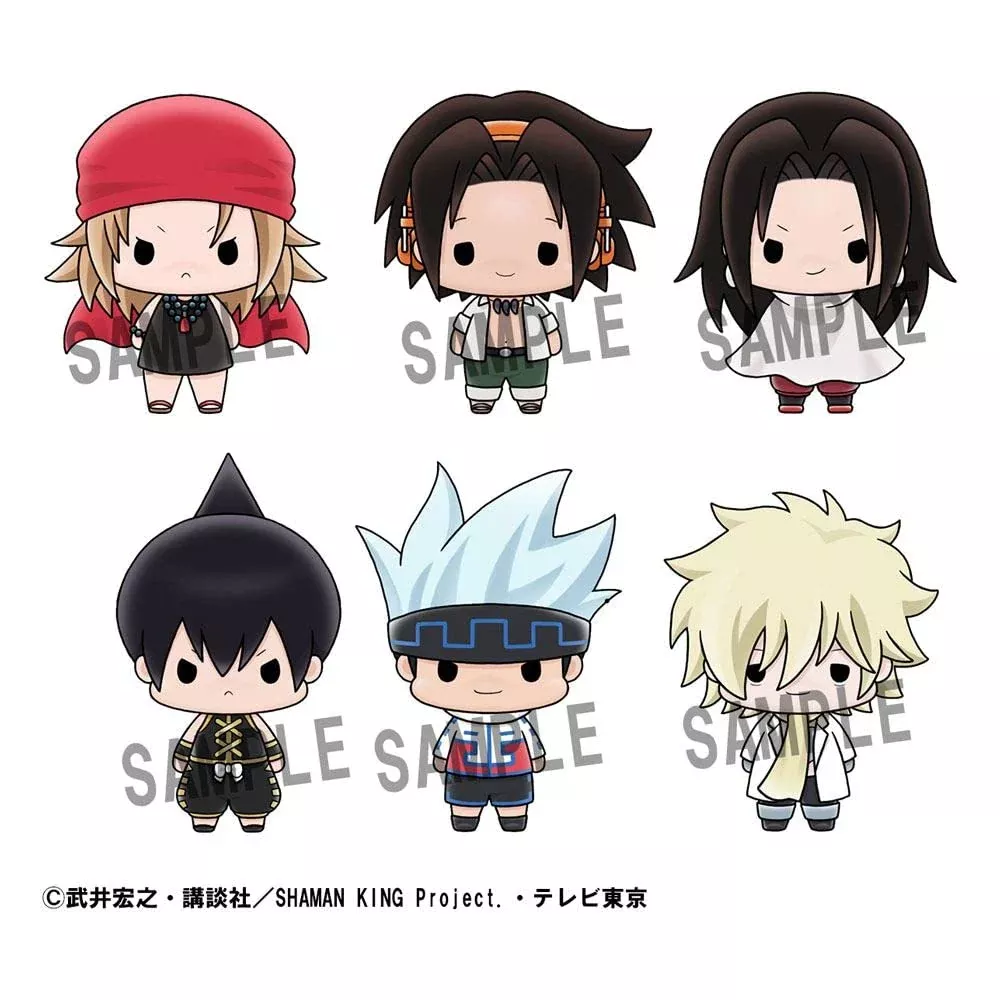 MEGAHOUSE Chokorin Mascot Shaman King 6Pack Box