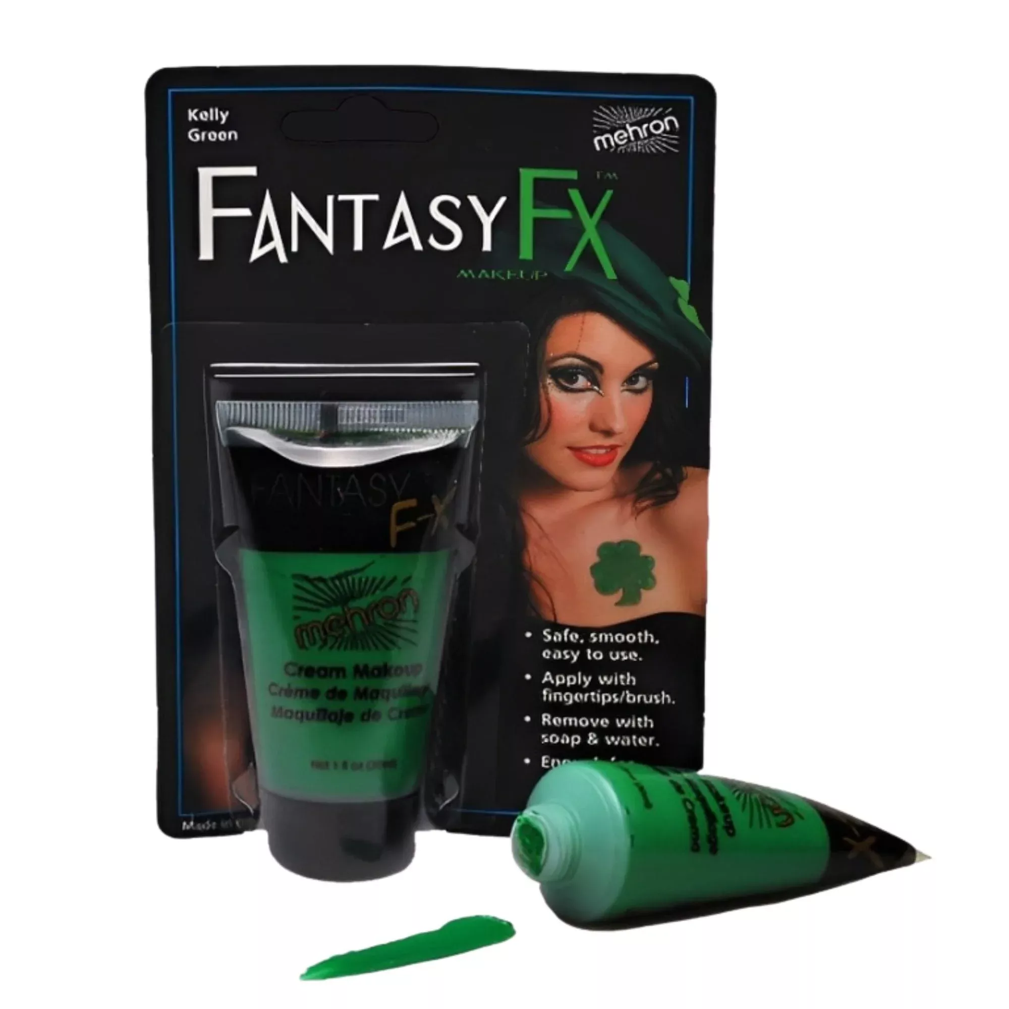 Mehron 1 Ounce Costume Face Paint | Kelly Green