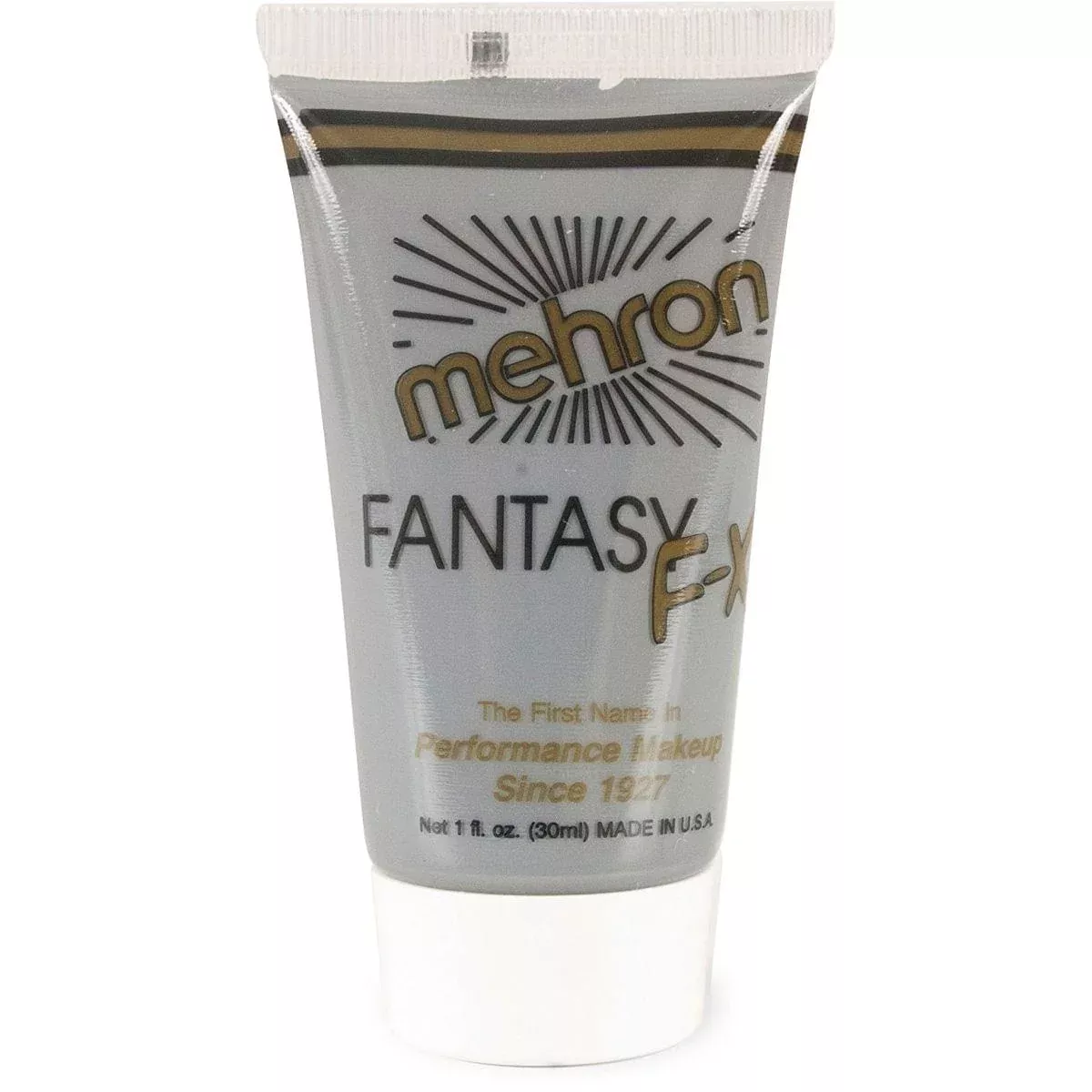 Mehron Fantasy Costume Makeup 1 OZ GREY