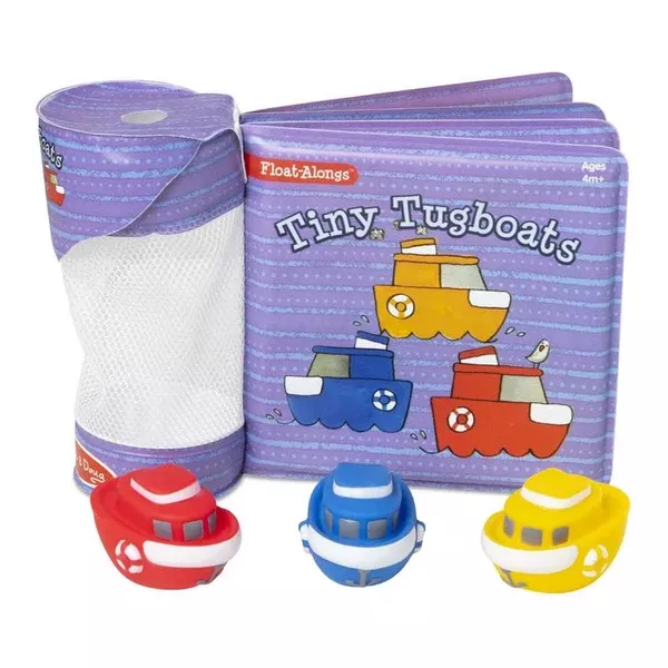 Melissa And Doug Float Alongs Tiny Tugboats
