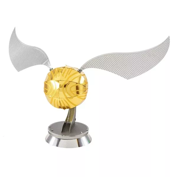 Metal Earth Harry Potter Golden Snitch Steel Model Kit