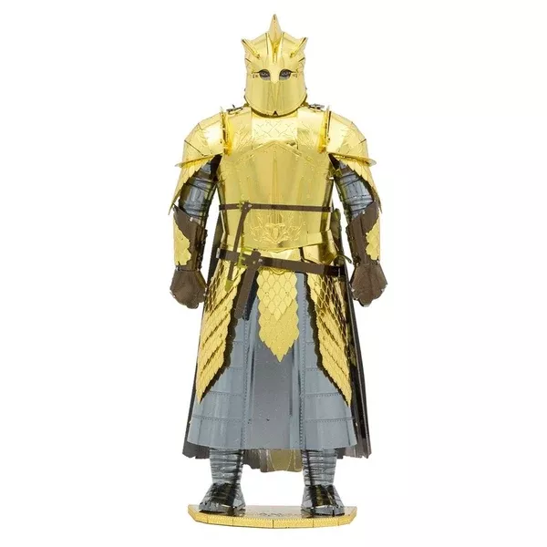Metal Earth Iconx Game Of Thrones The Mountain Steel Model Kit