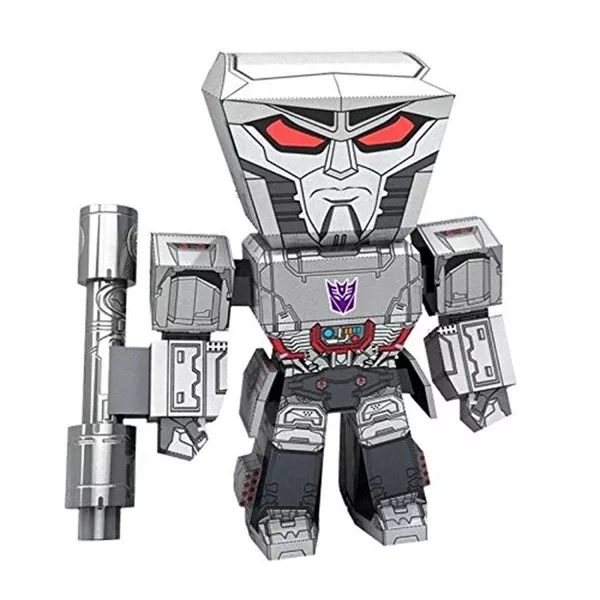 Metal Earth Legends Transformers Megatron Steel Model Kit