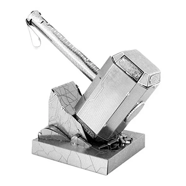 Metal Earth Marvel Avengers Thor's Hammer Mjolnir Steel Model Kit