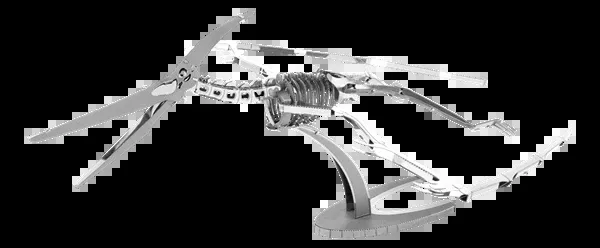 Metal Earth MMS102 Pteranodon Dinosaur Skeleton 45 Piece Metal Model Kit