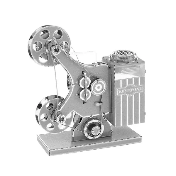 Metal Earth Movie Film Projector Model Kit