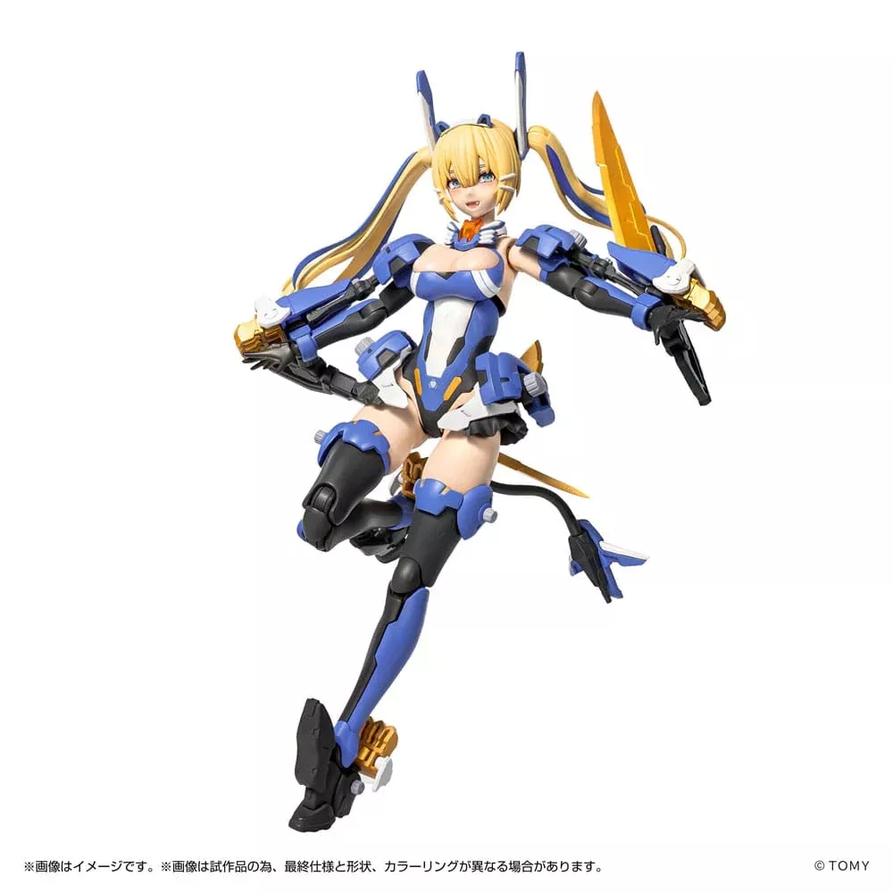 Metamor Verse Plastic Model Kit 1/10 MV-01 Ao Kiriyama & Blade Liger 17cm
