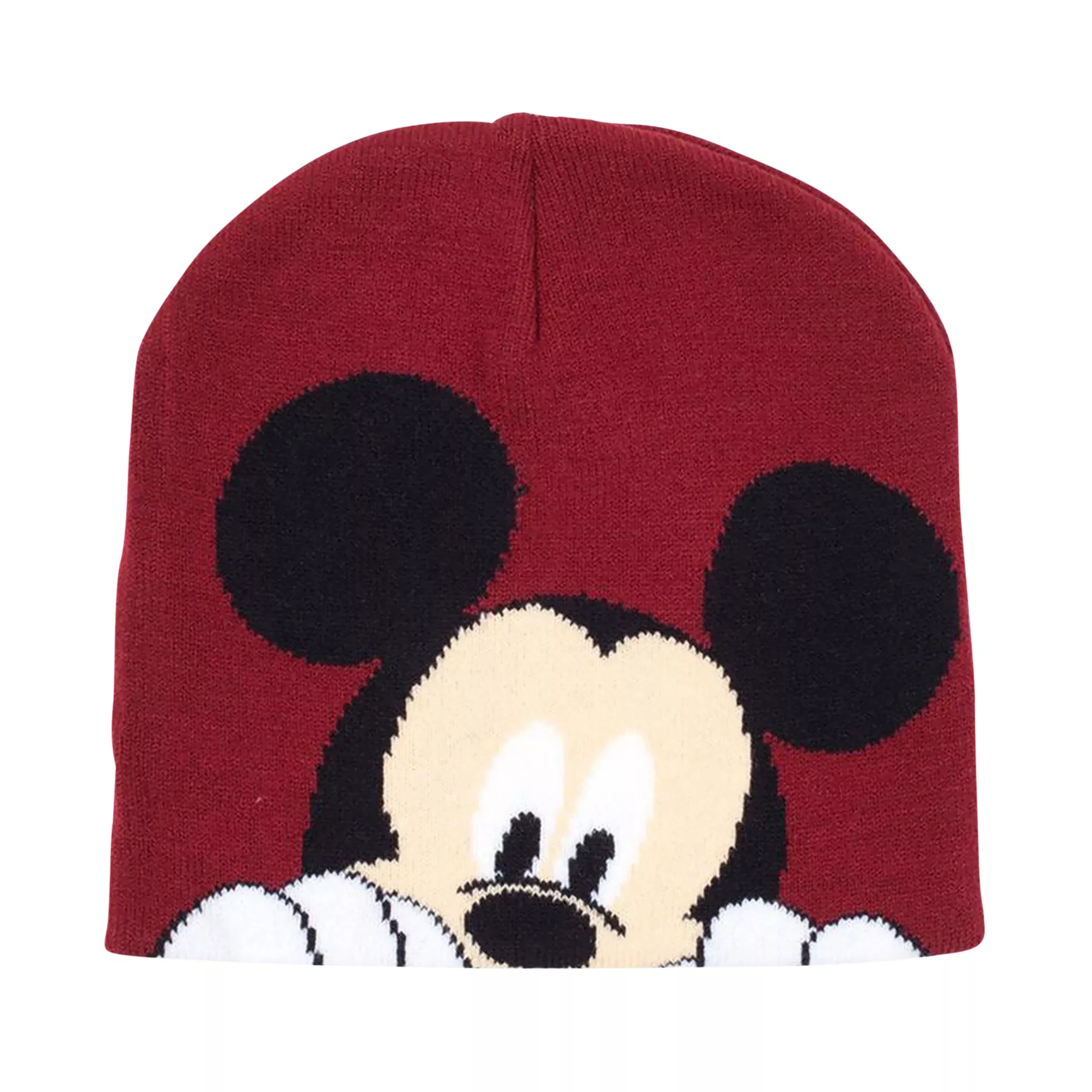 Mickey Mouse - Red Beanie
