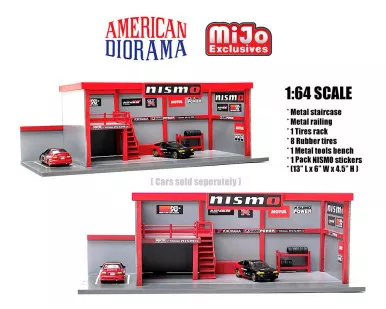 MiJo #AD76530MJ 1/64 American Diorama -ADVAN