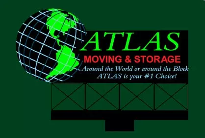 Miller Engineering 2081 O/Ho Atlas Moving & Storage Bb
