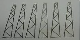 Miller Engineering 990 O/Ho Billboard Supports