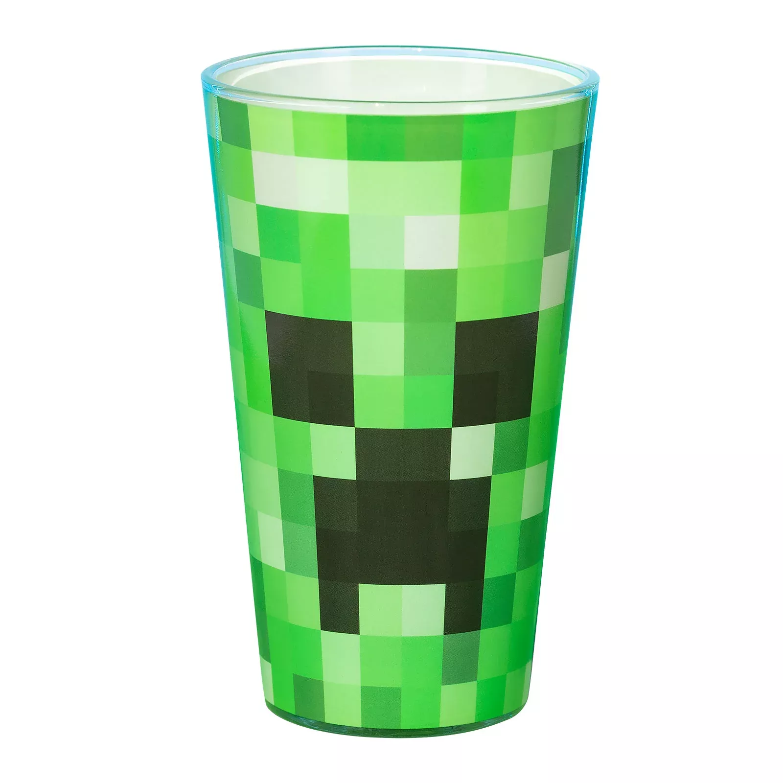 Minecraft - Creeper Glass