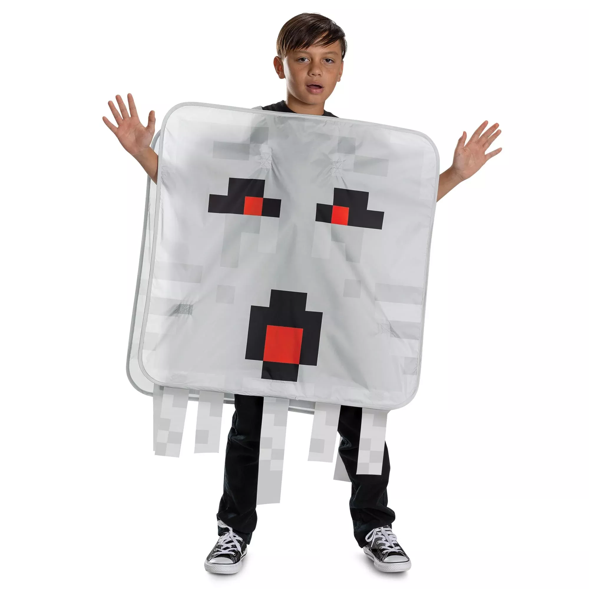 Minecraft Ghast Pop Out Child Costume | Unisize 8+