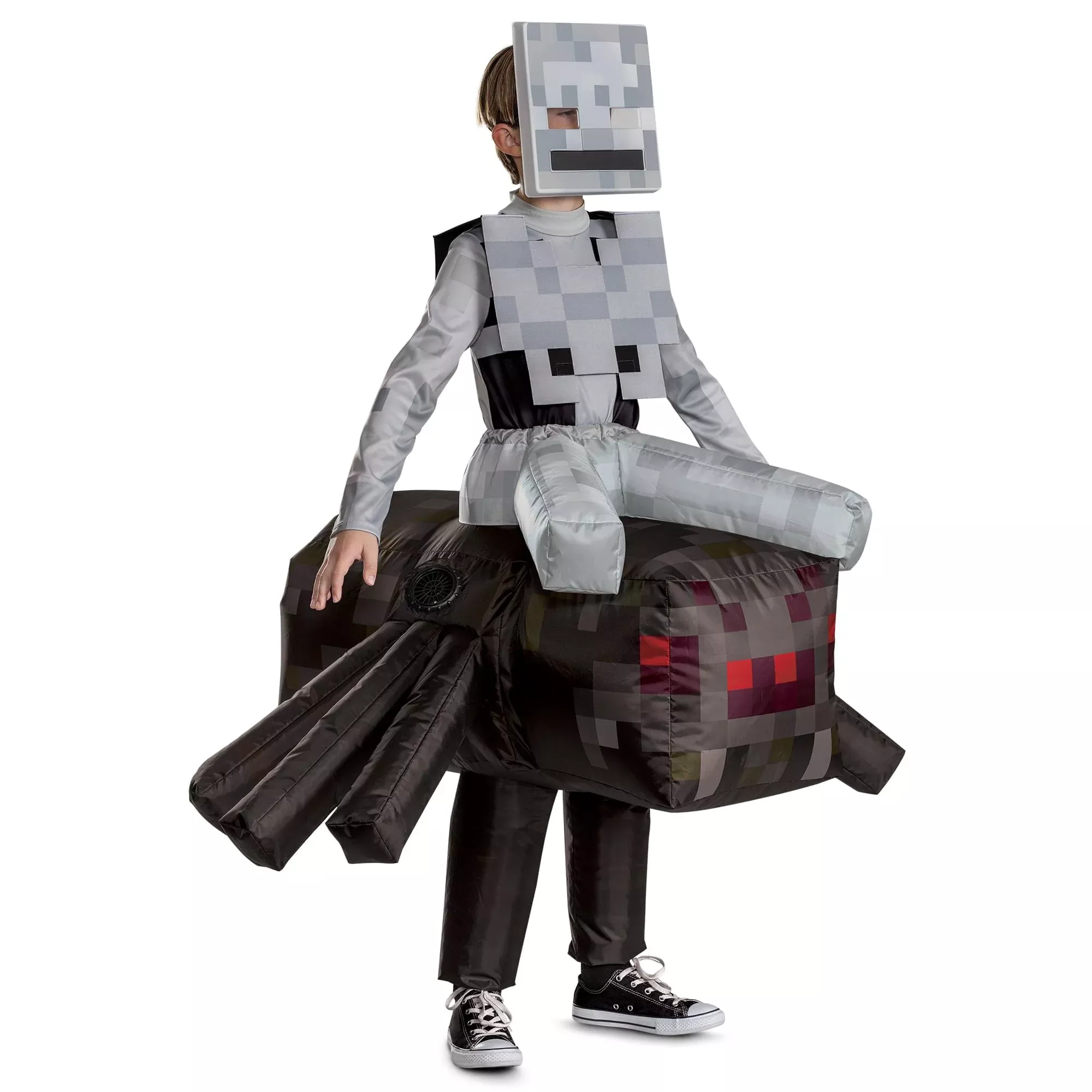 Minecraft Spider Jockey Deluxe Inflatable Child Costume