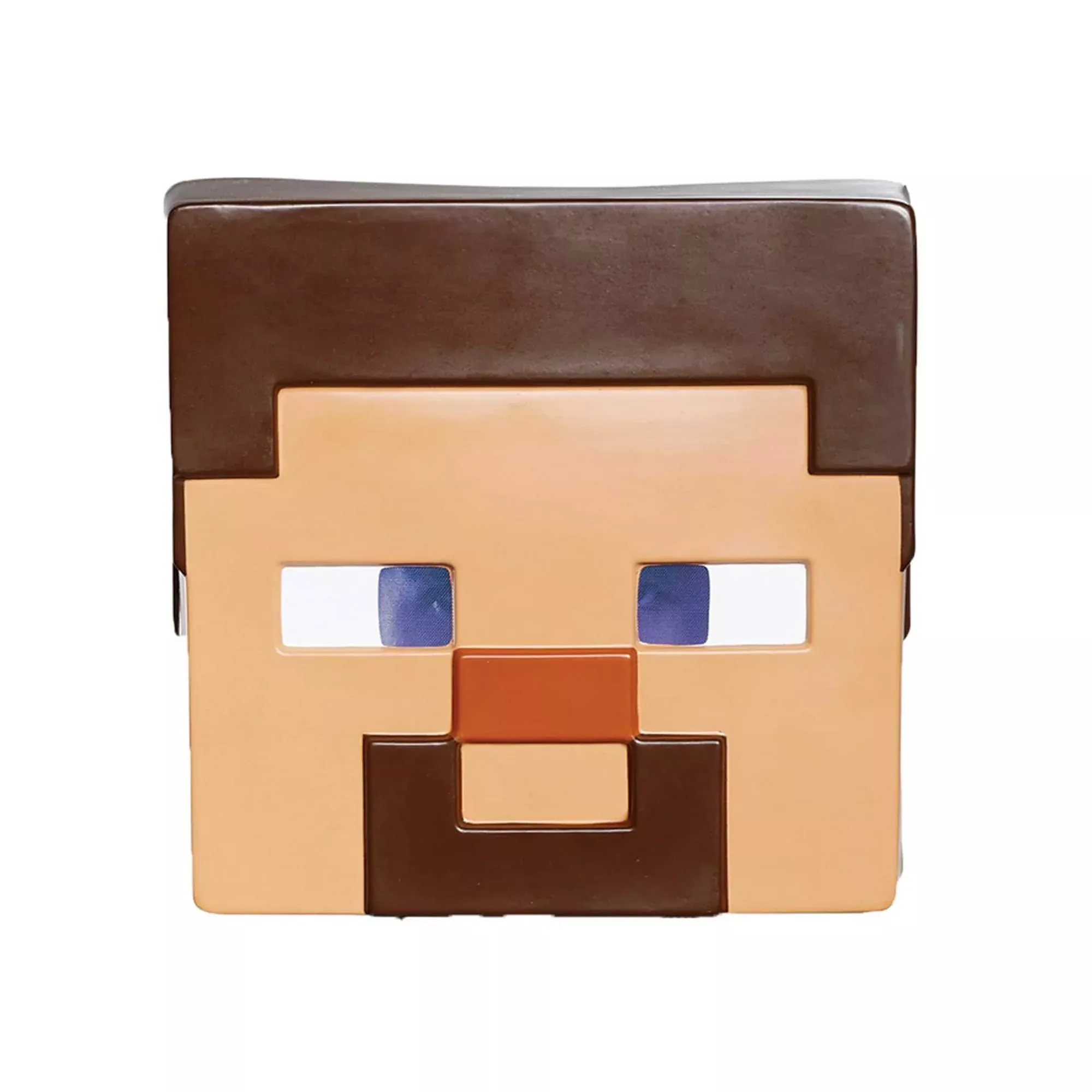 Minecraft Steve Adult Costume Mask | One Size Fits Most