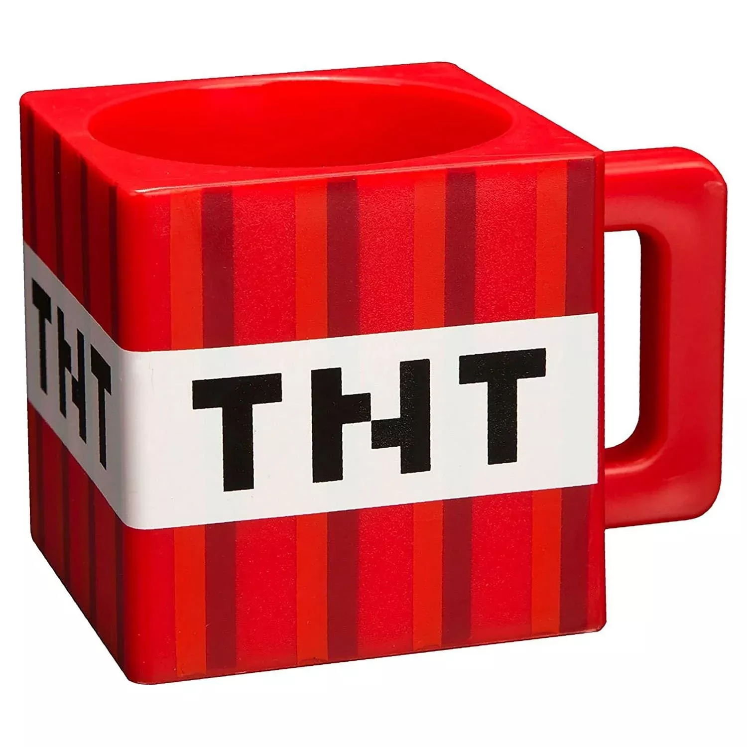 Minecraft TNT 9.8 Ounce Plastic Coffee Mug
