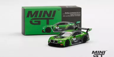 Mini GT #MGT00238 1/64 Bentley Continental GT-2020 Bathurst