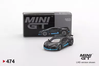 Mini GT #MGT00474 1/64 Bugatti Divo Presentation