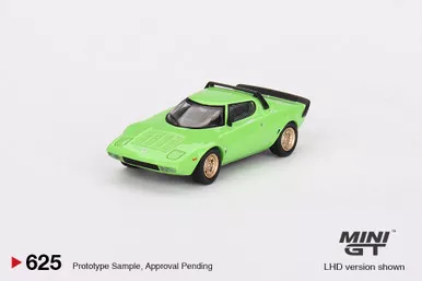 Mini GT #MGT00625 1/64 Lancia Statos HF Stradale-Verde Chiaro