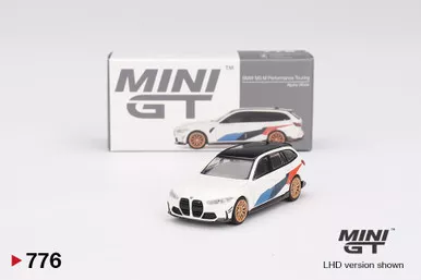 Mini GT #MGT00776 1/64 BMW M3 M Performance Touring Alpine White
