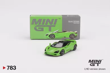Mini GT #MGT00783 1/64 McLaren 750S Spider Mantis Green