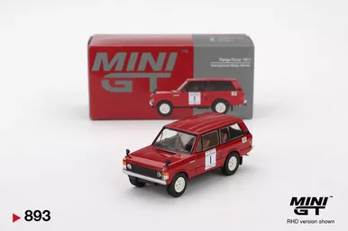 Mini GT #MGT00893 1/64 Range Rover 1971 International Hillrally Winner