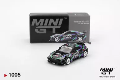 Mini GT #MGT01005 1/64 Toyota GR86 HKS TYPE R 2022 Tokyo Auto Salon