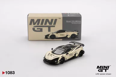 Mini GT #MGT01083 1/64 McLaren 720S LB&Works The Boring Concept