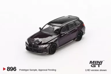 Mini GT #MGT896 1/64 BMW M3 M Performance Touring Daytona Violet