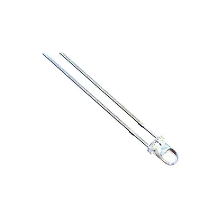 Miniatronics 12-300-05 White 3mm LED with Resistors