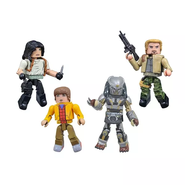 Minimates The Predator Movie Box Set