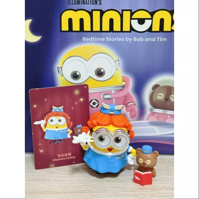 Minions Bedtime Stories by Bob and Tim Series Airplane Safety
