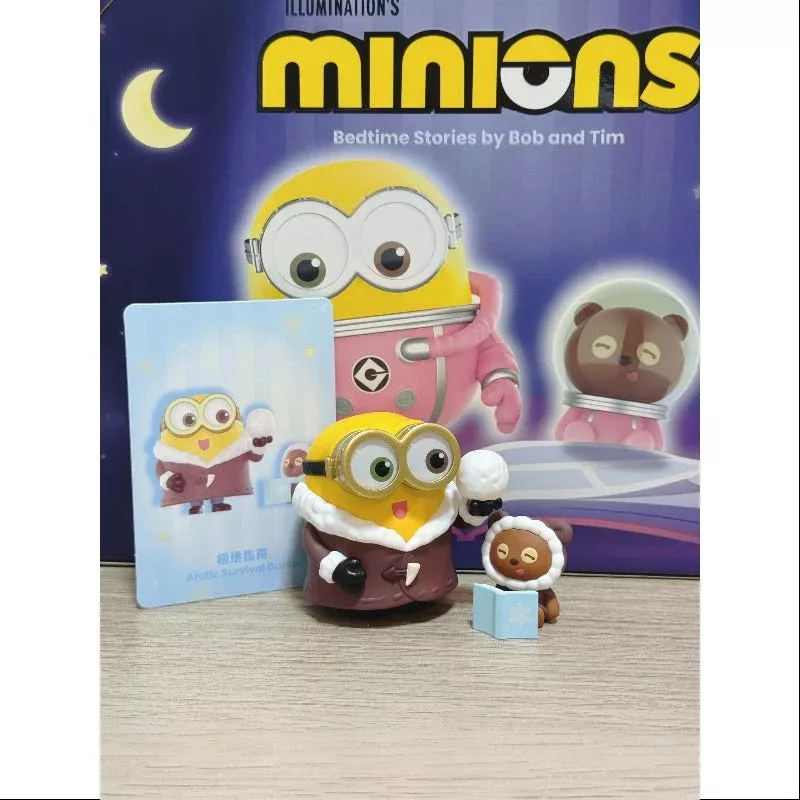 Minions Bedtime Stories by Bob and Tim Series Arctic Survival Guide