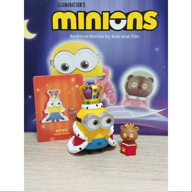 Minions Bedtime Stories by Bob and Tim Series Royal History