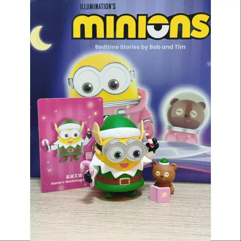 Minions Bedtime Stories by Bob and Tim Series Santa's Workshop Manual