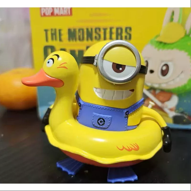 Minions Holiday Series Duck Swim Ring Carl