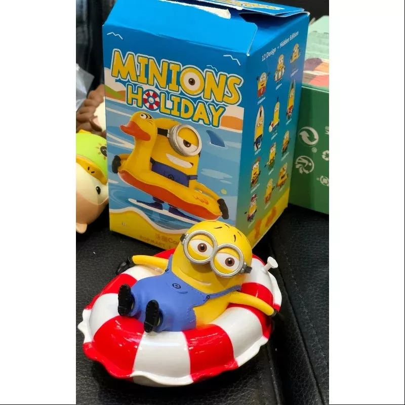 Minions Holiday Series Secret Swim Ring Tom(1/144)