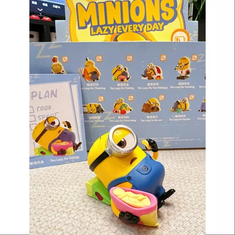 Minions Lazy Every Day Series Too Lazy for Dating