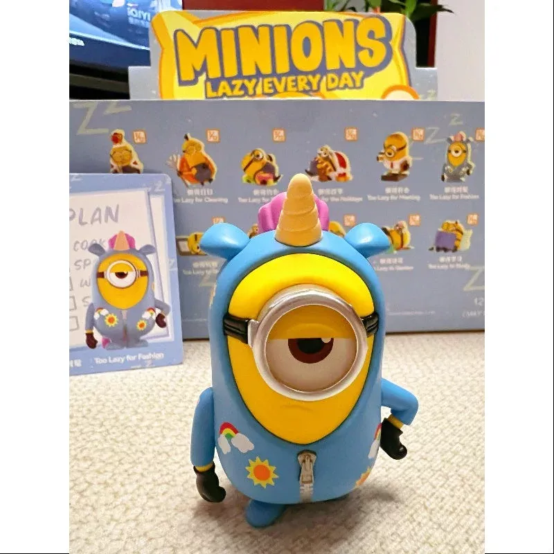 Minions Lazy Every Day Series Too Lazy for Fashion