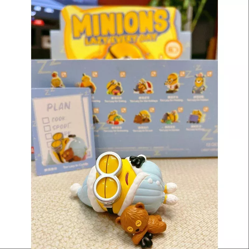 Minions Lazy Every Day Series Too Lazy to Cuddle