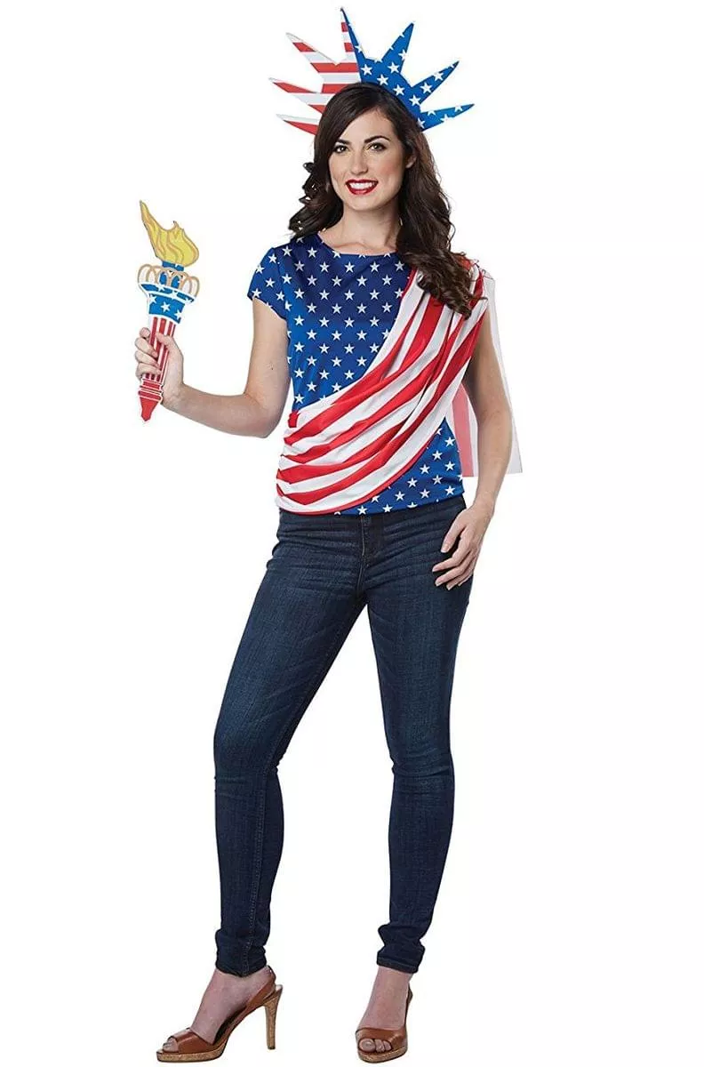 Miss Independence Adult Costume