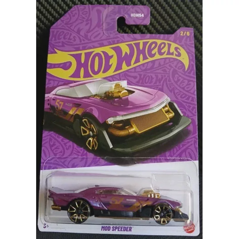 Mod Speeder #2 * 2025 Hot Wheels Pearl & Chrome 57th Anniversary