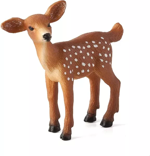 MOJO White Tailed Deer Fawn Animal Figure 387036