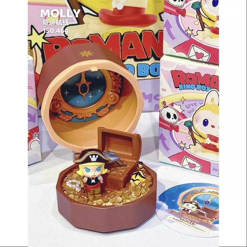 MOLLY Pop Mart Romantic Ring Box Series 4 MOLLY Course of Destiny